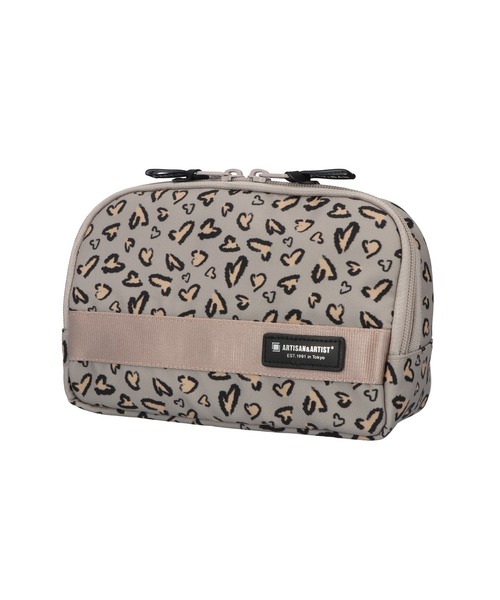 【新品未使用】　ARTISAN&ARTIST 化粧ポーチ ARTISAN&ARTIST（アルティザン・アンド・アーティスト） ポーチ