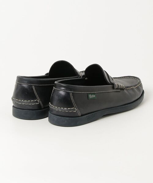 パラブーツ　パテント　ローファー　3 1/2 22.5-23.5㎝ Paraboot（パラブーツ） ローファー メンズ 本革 CORAUX 25.5cm〜28.5