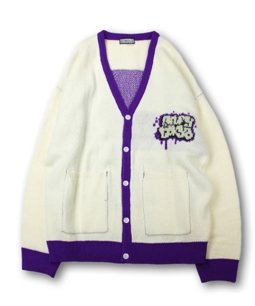 GALFY（ガルフィー） ニットカーディガン L ブラック メンズ