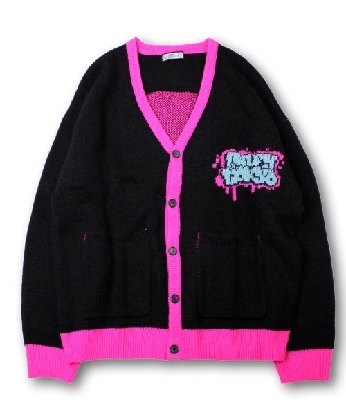 GALFY（ガルフィー） ニットカーディガン L ブラック メンズ