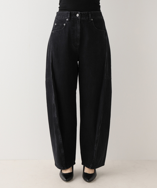 「tibi」 デニムパンツ 25 ブラック レディース_画像3