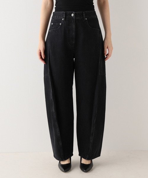 「tibi」 デニムパンツ 25 ブラック レディース_画像7