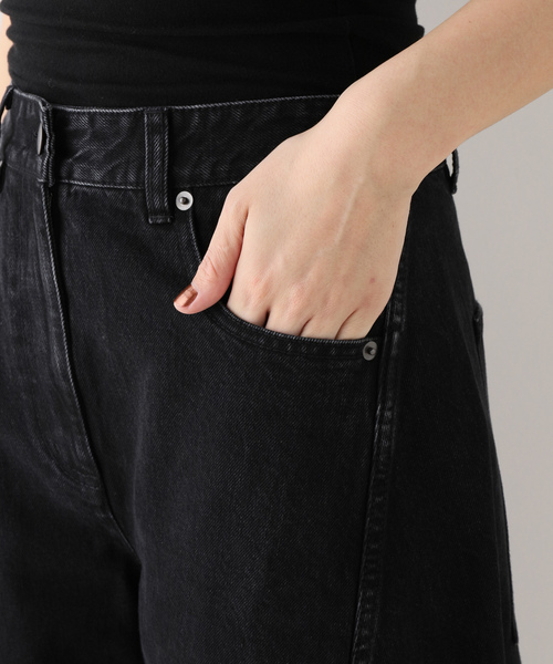 「tibi」 デニムパンツ 25 ブラック レディース_画像9