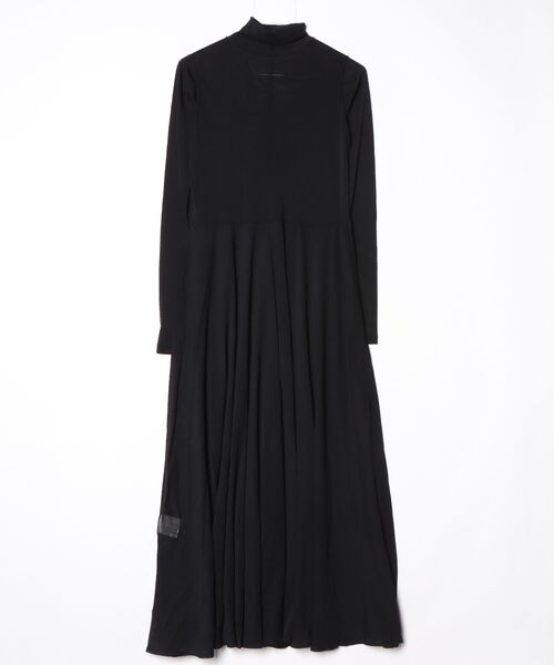 「GEVS.」 長袖ワンピース M ブラック レディース_画像2