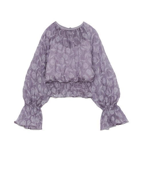 「LILY BROWN」 長袖ブラウス FREE ベージュ レディース_画像2