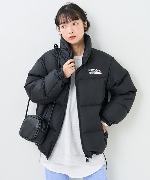 FREAK'S STORE（フリークスストア） ダウンジャケット SMALL ブラック