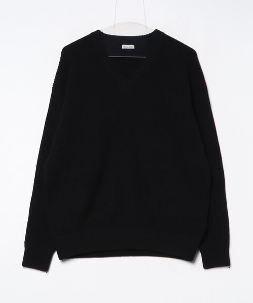 STEVEN ALAN（スティーブンアラン） 長袖ニット S ブラック レディース