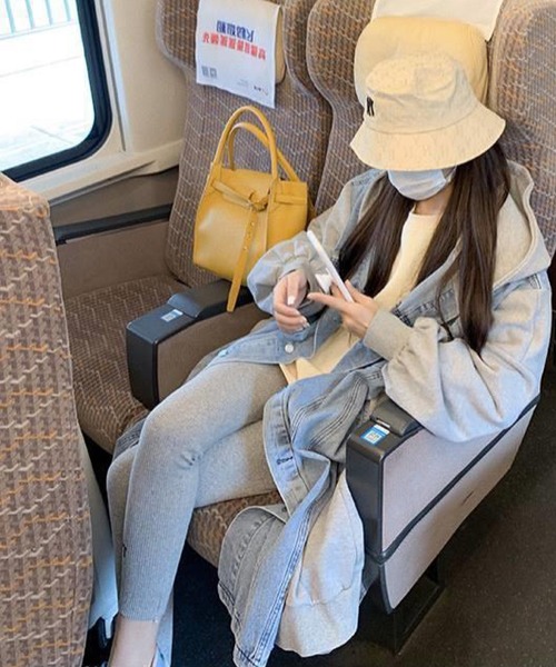 「meJane」 コート FREE グレー レディース_画像2