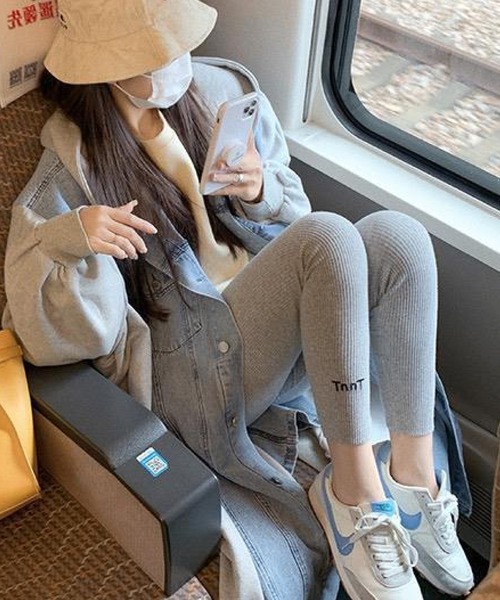 「meJane」 コート FREE グレー レディース_画像3