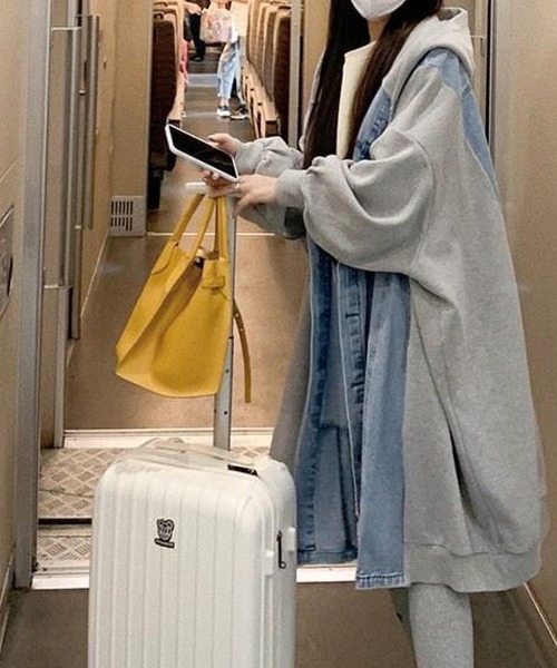 「meJane」 コート FREE グレー レディース_画像9