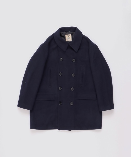 FIDELITY（フェデリティー） ピーコート LARGE ネイビー メンズ