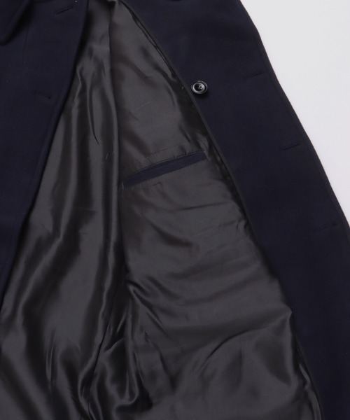 「FIDELITY」 ピーコート LARGE ネイビー メンズ_画像6