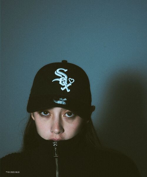 帽子 BASICKS LA NEW ERA CAP BASICKS - 【残りわずか】【おひとり様1点まで】【限定】BASICKS x