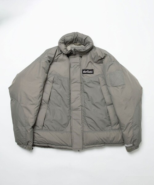 WILD THINGS（ワイルドシングス） ダウンジャケット MEDIUM モス