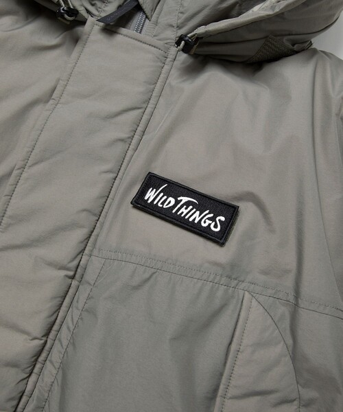 WILD THINGS（ワイルドシングス） ダウンジャケット MEDIUM モス