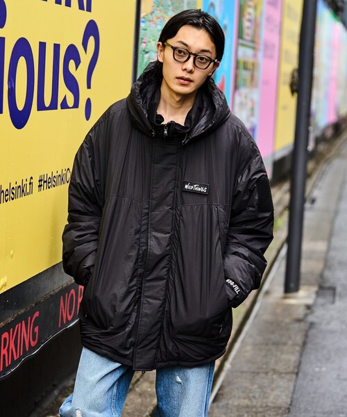 WILD THINGS（ワイルドシングス） ダウンジャケット MEDIUM モス