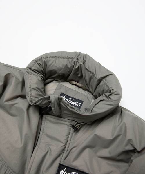WILD THINGS（ワイルドシングス） ダウンジャケット MEDIUM モス