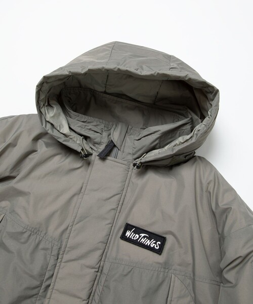 WILD THINGS（ワイルドシングス） ダウンジャケット MEDIUM モス
