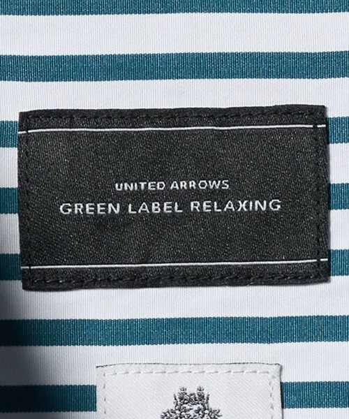 green label relaxing（グリーンレーベルリラクシング） シャツ