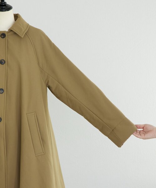 BEARDSLEY（ビアズリー） コート アウター パディングステンカラー