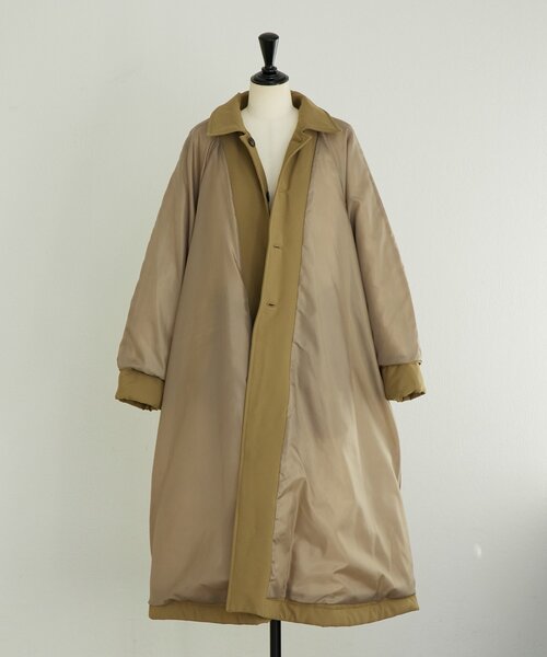 BEARDSLEY（ビアズリー） コート アウター パディングステンカラー