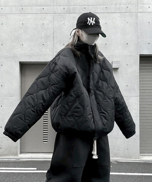 YACA(ヤーカ) コート アウター Stand Collar Quilting Jacket YACA(ヤーカ) コート アウター Stand Collar Quilting Jacket