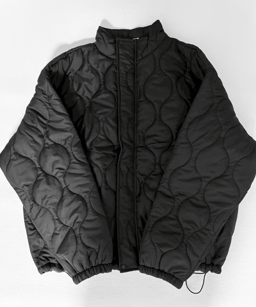 YACA（ヤーカ） コート アウター Stand Collar Quilting Jacket