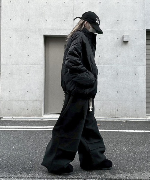 YACA（ヤーカ） コート アウター Stand Collar Quilting Jacket