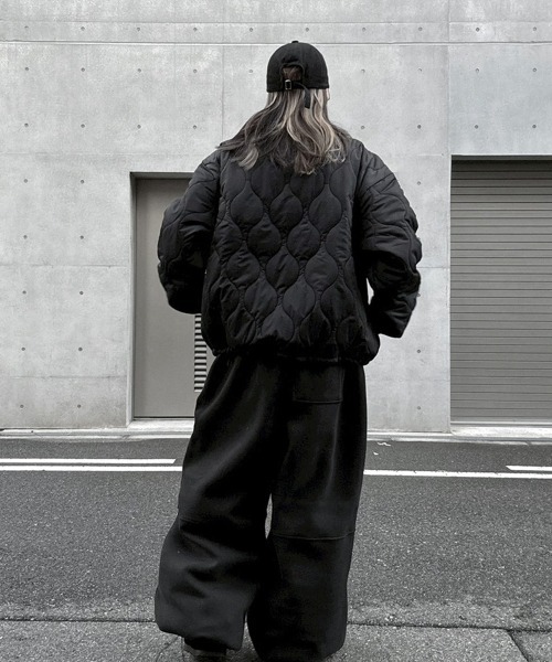 YACA（ヤーカ） コート アウター Stand Collar Quilting Jacket