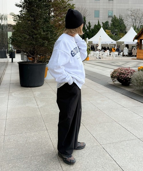 PICHI トレーナー スウェット GOODDAYスウェット レディース