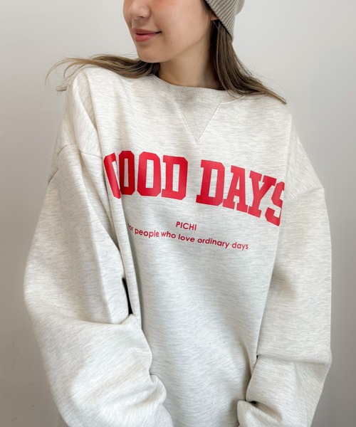 トレーナー/スウェット nugu goodday collar neck mtm TRACK COLLAR SWEATSHIRT[NAVY] | ファッション通販サイト NUGU