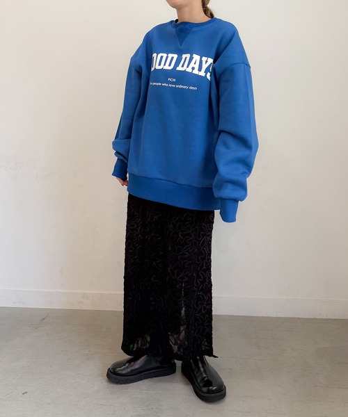PICHI トレーナー スウェット GOODDAYスウェット レディース