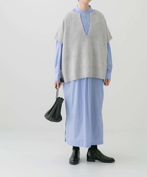 かぐれ ニットベスト FREE ブラック レディース : ZOZOTOWN Yahoo!店