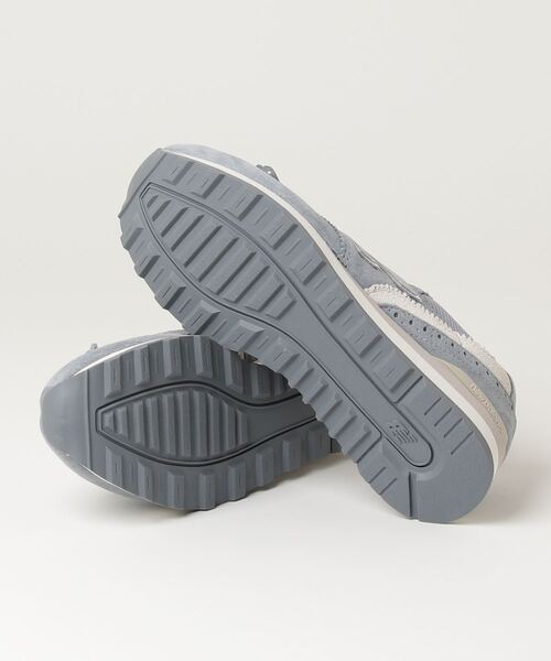 「New Balance」 ローカットスニーカー 25.0cm グレー レディース_画像3