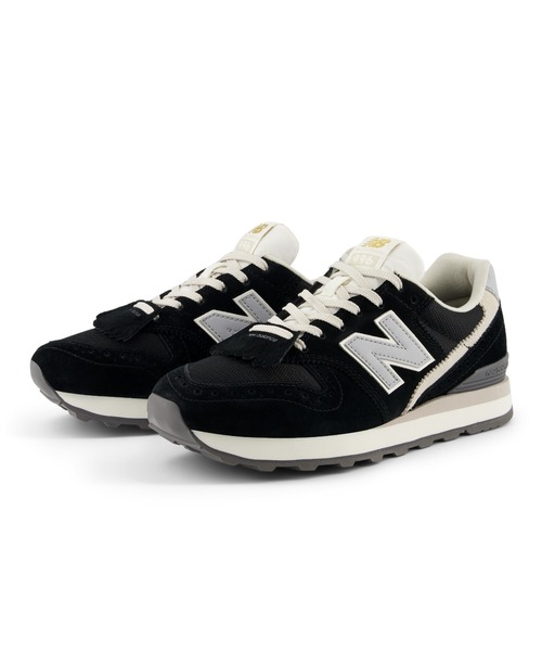 「New Balance」 ローカットスニーカー 25.0cm グレー レディース_画像7
