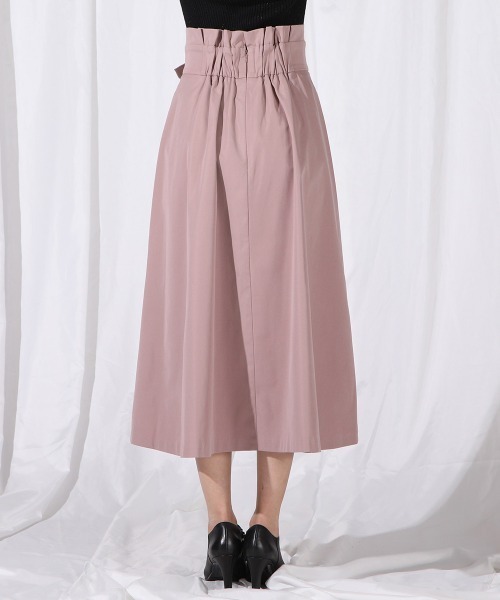 「QUEENS COURT」 フレアスカート S パープル レディース_画像4