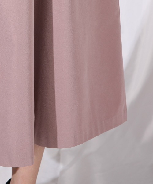 「QUEENS COURT」 フレアスカート S パープル レディース_画像5