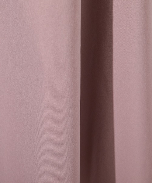 「QUEENS COURT」 フレアスカート S パープル レディース_画像6