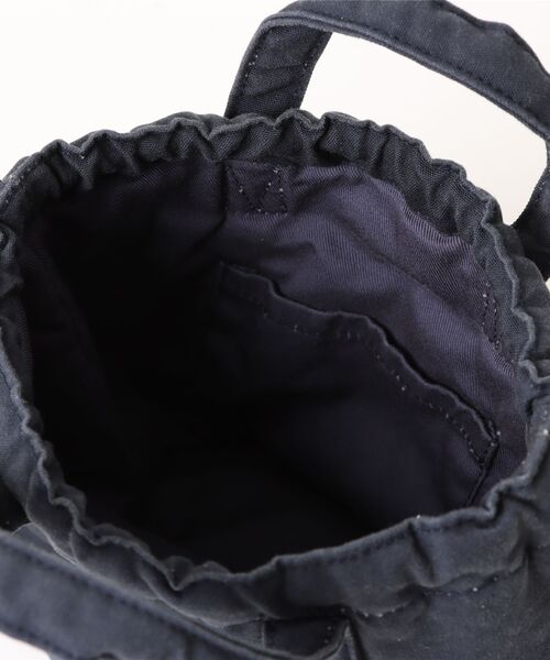 「hobo」 ハンドバッグ FREE ネイビー メンズ_画像4