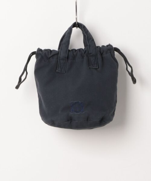 「hobo」 ハンドバッグ FREE ネイビー メンズ_画像7