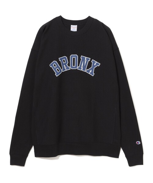 FRAY I.D×Champion別注 ルーズロングTシャツ ブラック FRAY I.D（フレイ・アイディー） (セール60%OFF&PT5) 【Champion