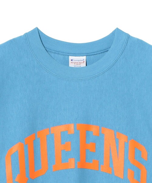 XL  チャンピオン　Tシャツ　リバースウィーブ　ブルー　青　メンズ Champion（チャンピオン） tシャツ 「Champion/チャンピオン」メンズ