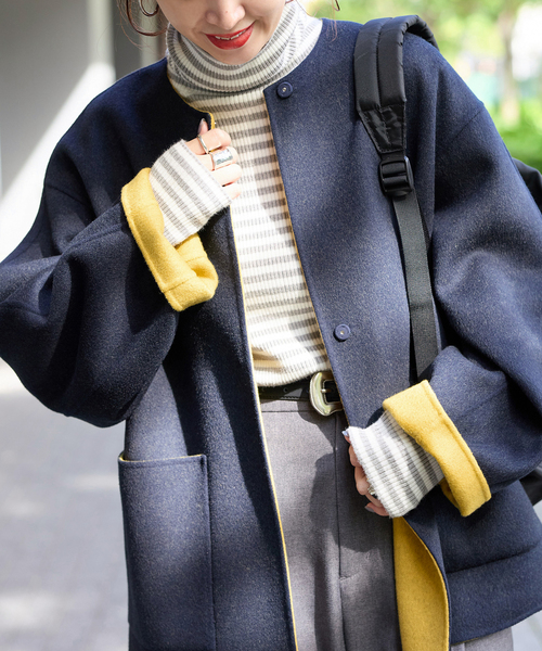 B.C STOCK（ベーセーストック） コート アウター 「追加」S120ブレンド