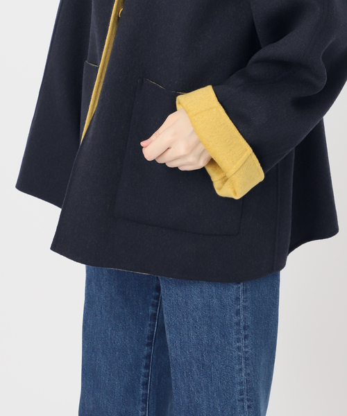 B.C STOCK（ベーセーストック） コート アウター 「追加」S120ブレンド