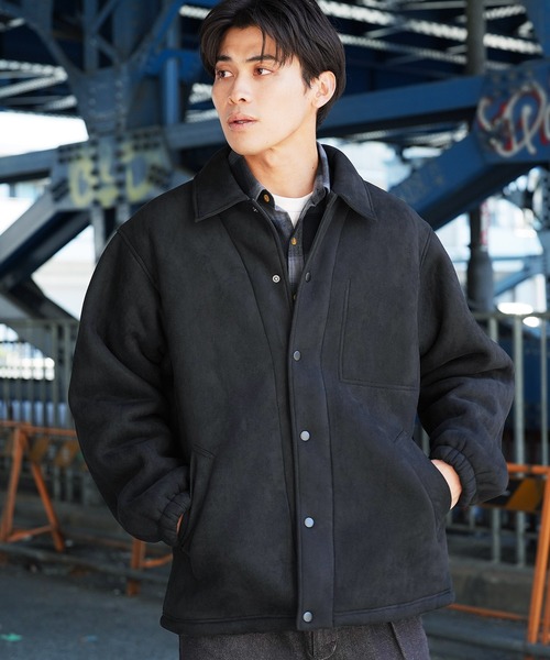 JIGGYS SHOP（ジギーズショップ） コーチジャケット X-LARGE ブラック