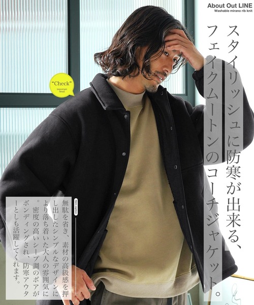 JIGGYS SHOP（ジギーズショップ） コーチジャケット X-LARGE ブラック