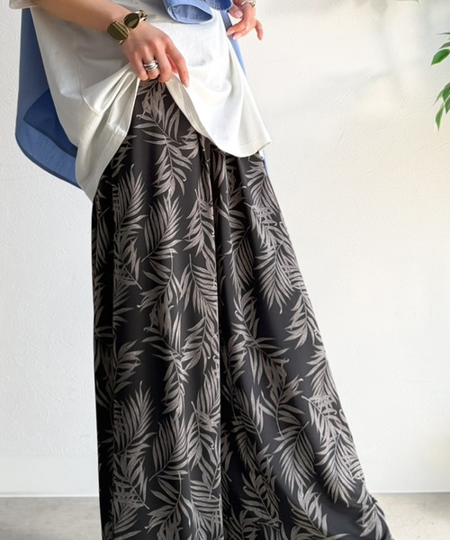 classicalelf（クラシカルエルフ） ワイドパンツ パンツ 涼しくラクし