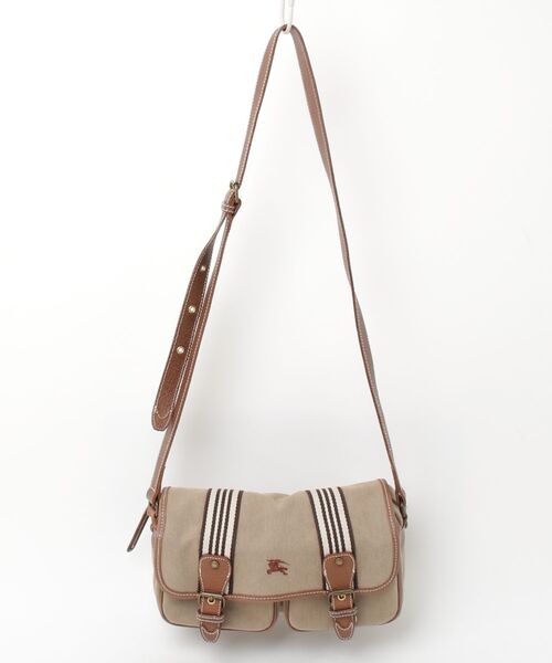 BURBERRY BLUE LABEL（バーバリーブルーレーベル） 刺繍ショルダー