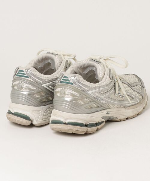 「Steven Alan」 「new balance」ローカットスニーカー 27.5cm ホワイト メンズ_画像2