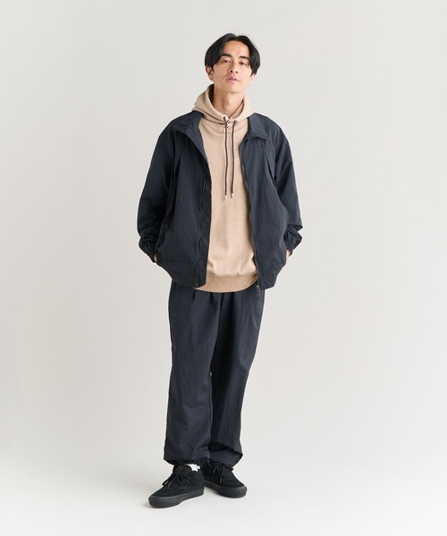 NANGA（ナンガ） ブルゾン アウター NYLON TUSSER TRACK JACKET